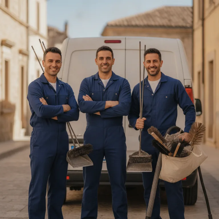 Spazzacamino team a Rovigo